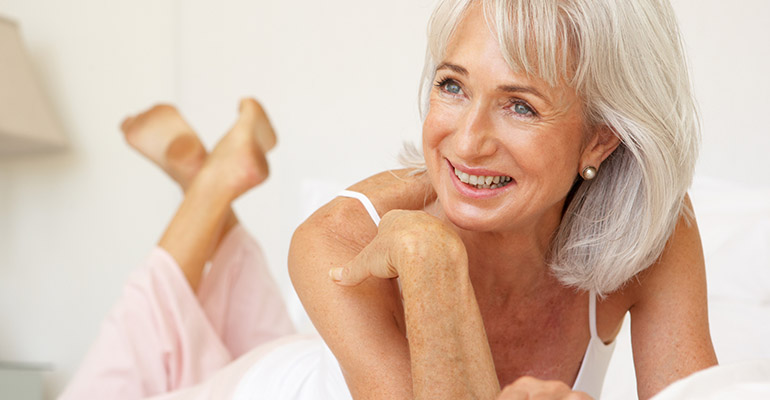 Die Leidenschaft im Alter entdeckt